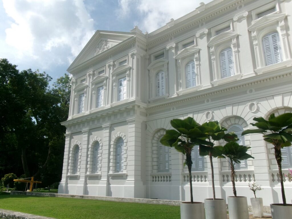 ナショナルミュージアムの外観