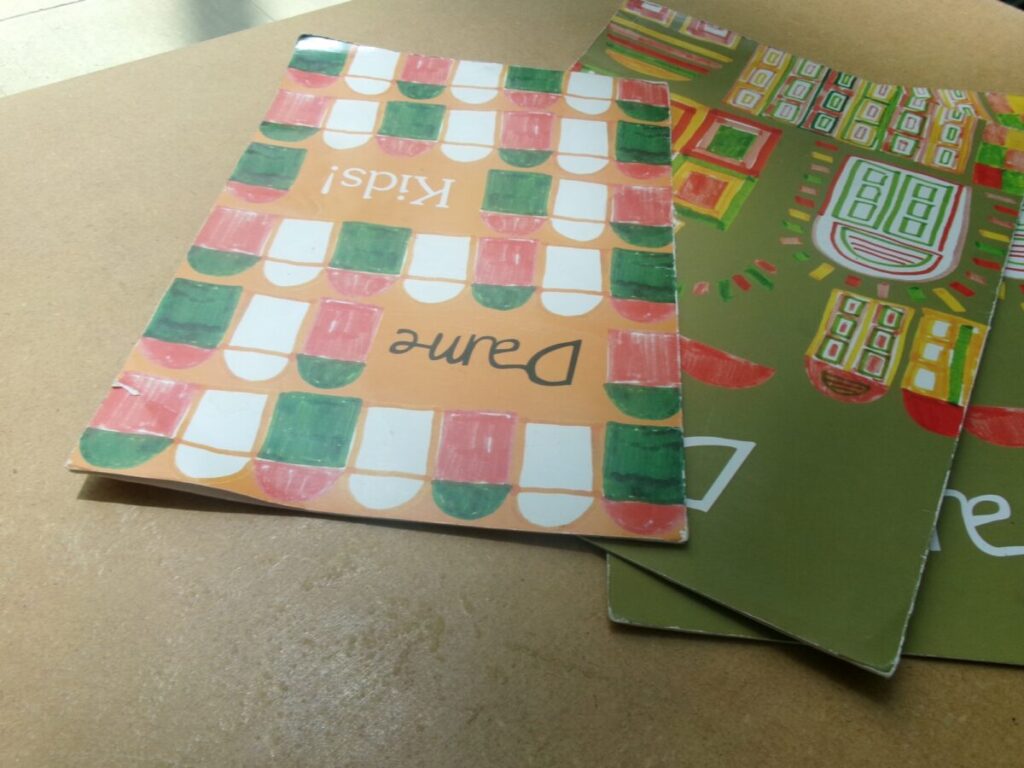 Dame Museum Cafeのメニュー