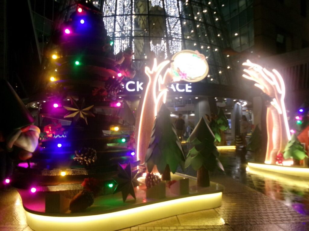 オーチャードのクリスマス