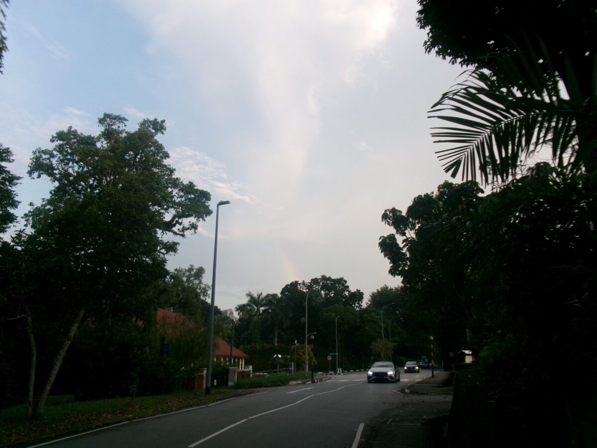 デンプシーで虹が見えた日