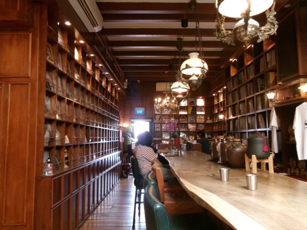 Corner Cornerの店内