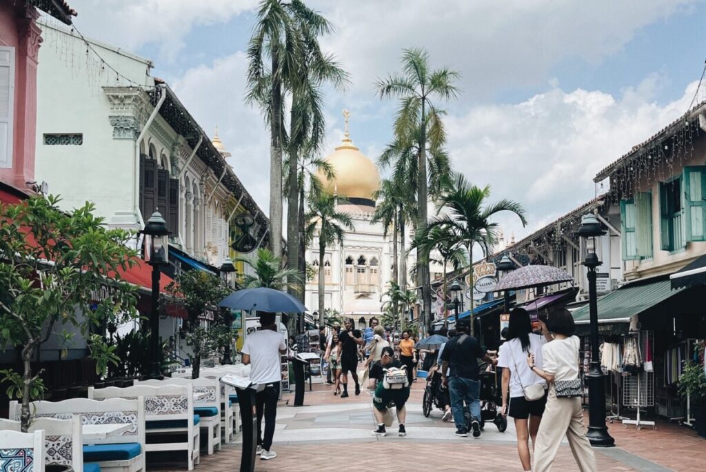 シンガポールのアラブストリート