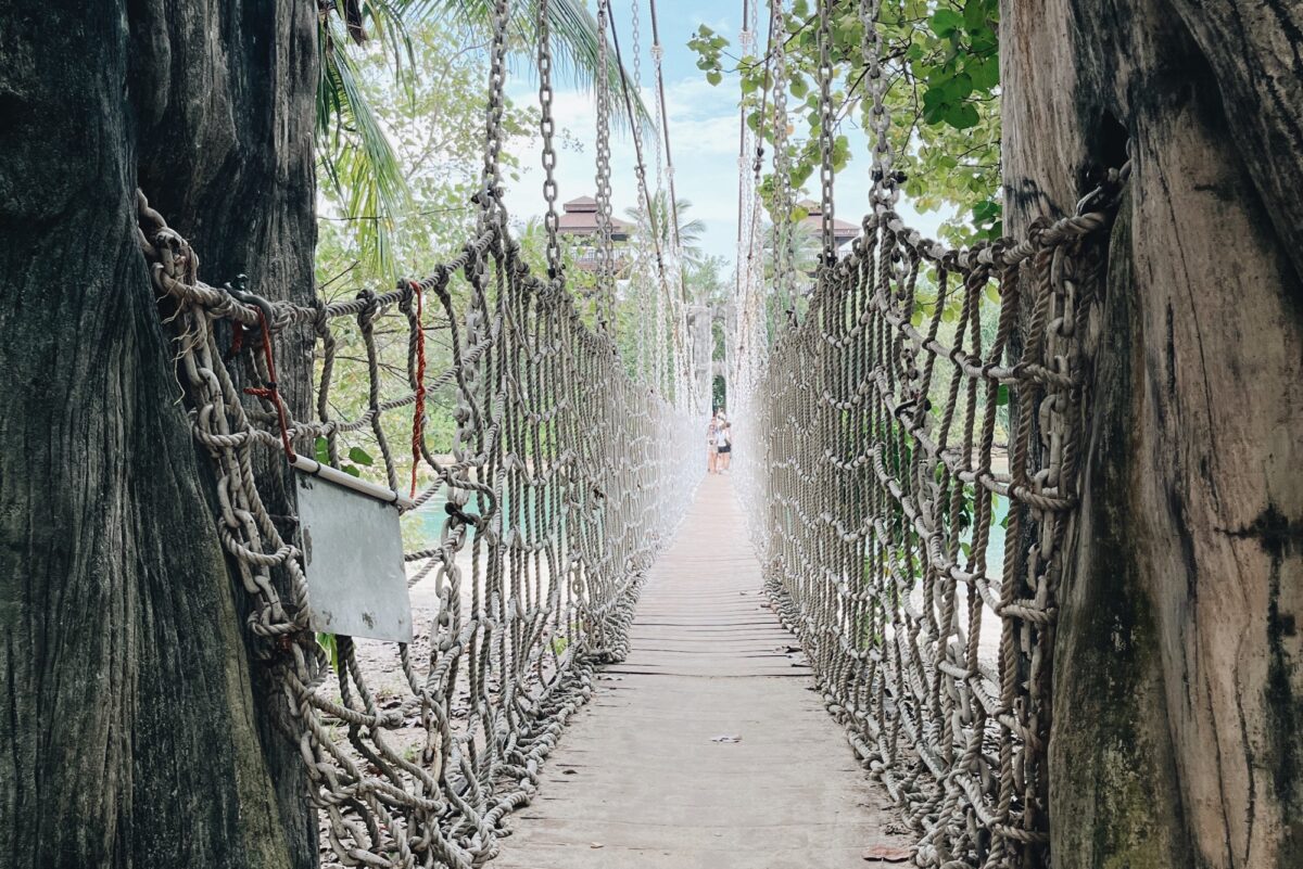 セントーサの吊り橋