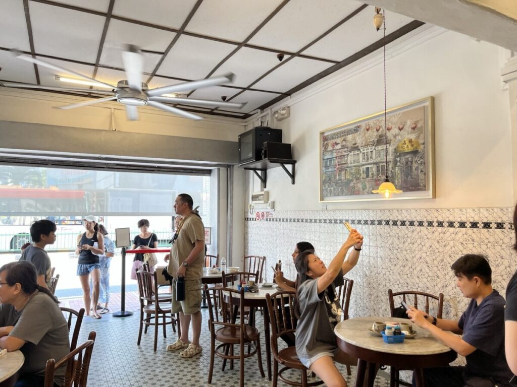 Chin Mee Chinの内装