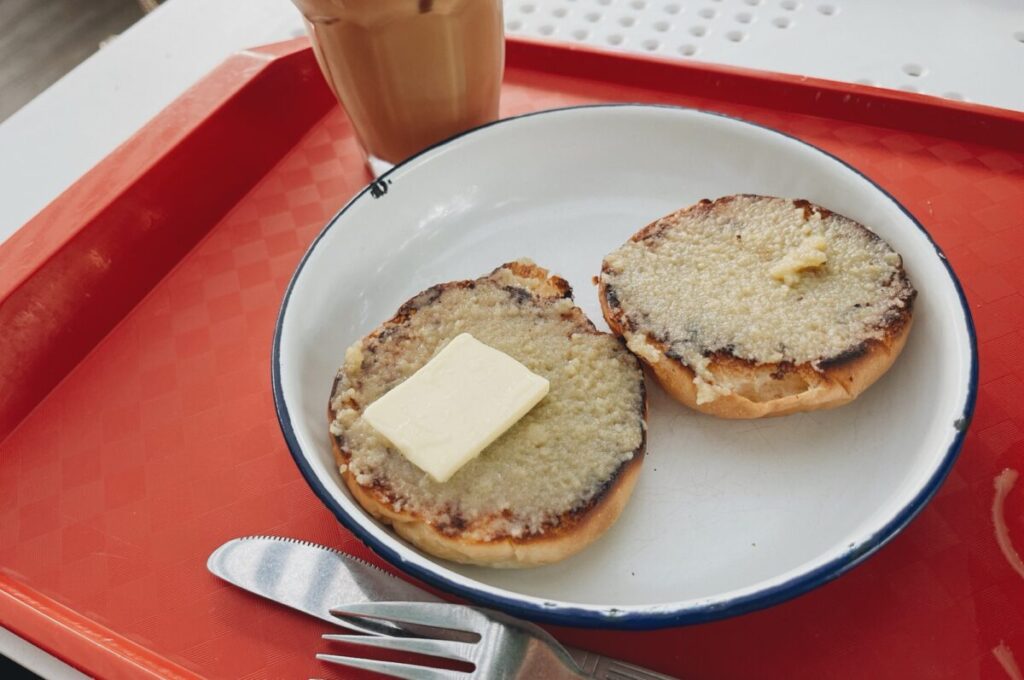 Chin Mee Chinのカヤトースト