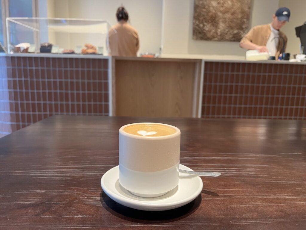 テロックアヤのPlain Vanillaの内装