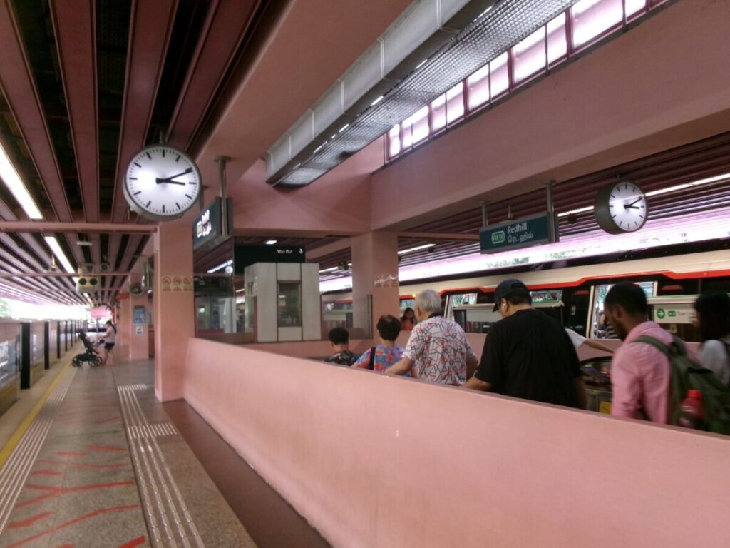 シンガポールの駅