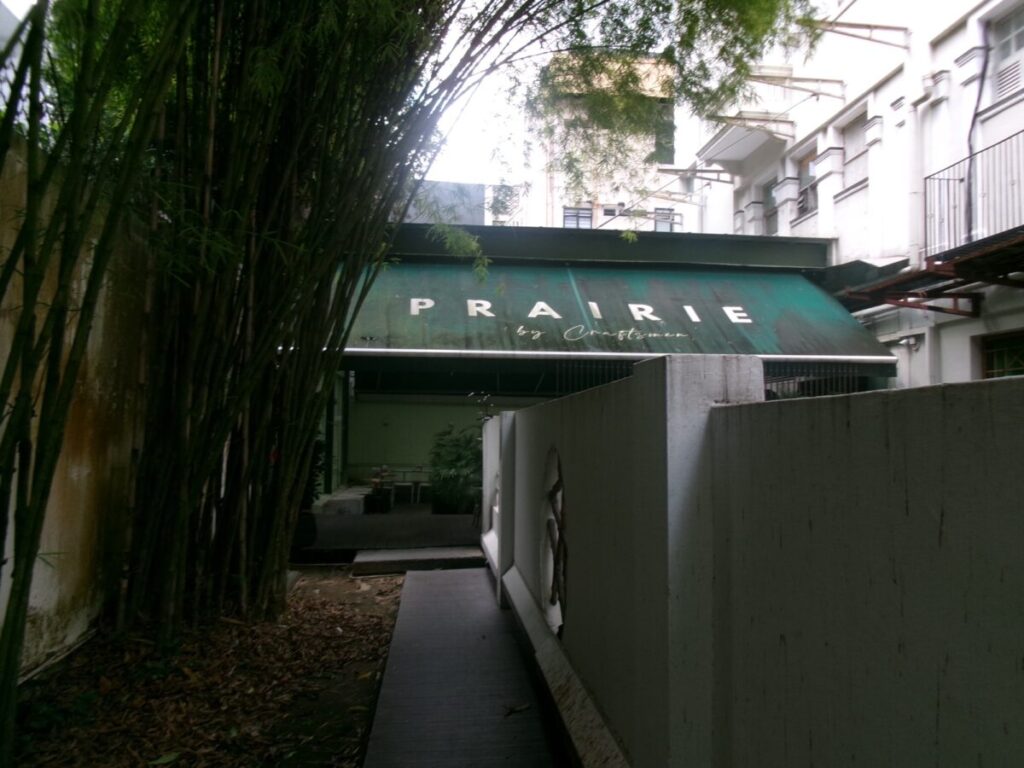 PRARIE by Craftsmenの外観