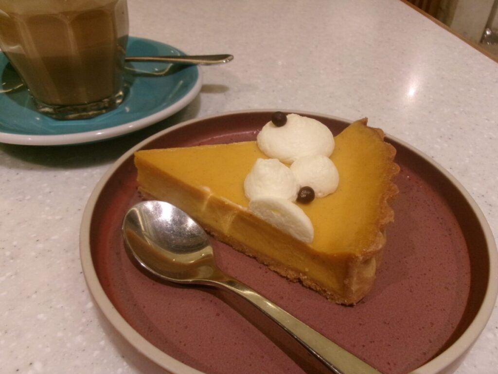 Little Farmsのパンプキンパイ