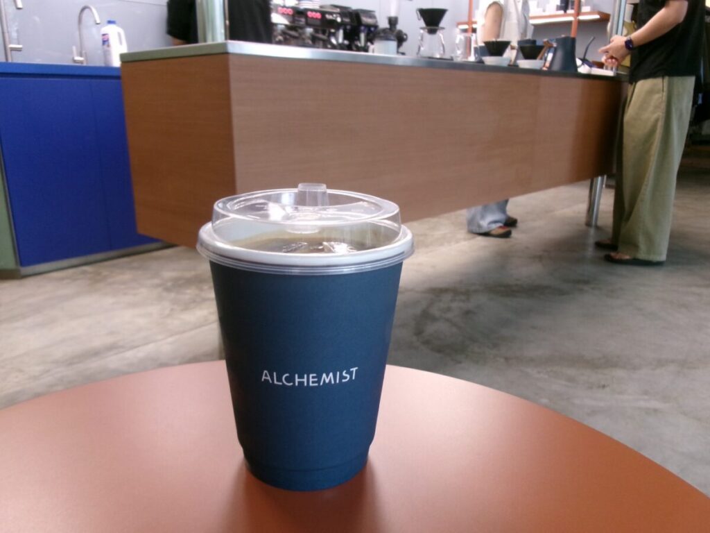 alchemistのアイスラテ