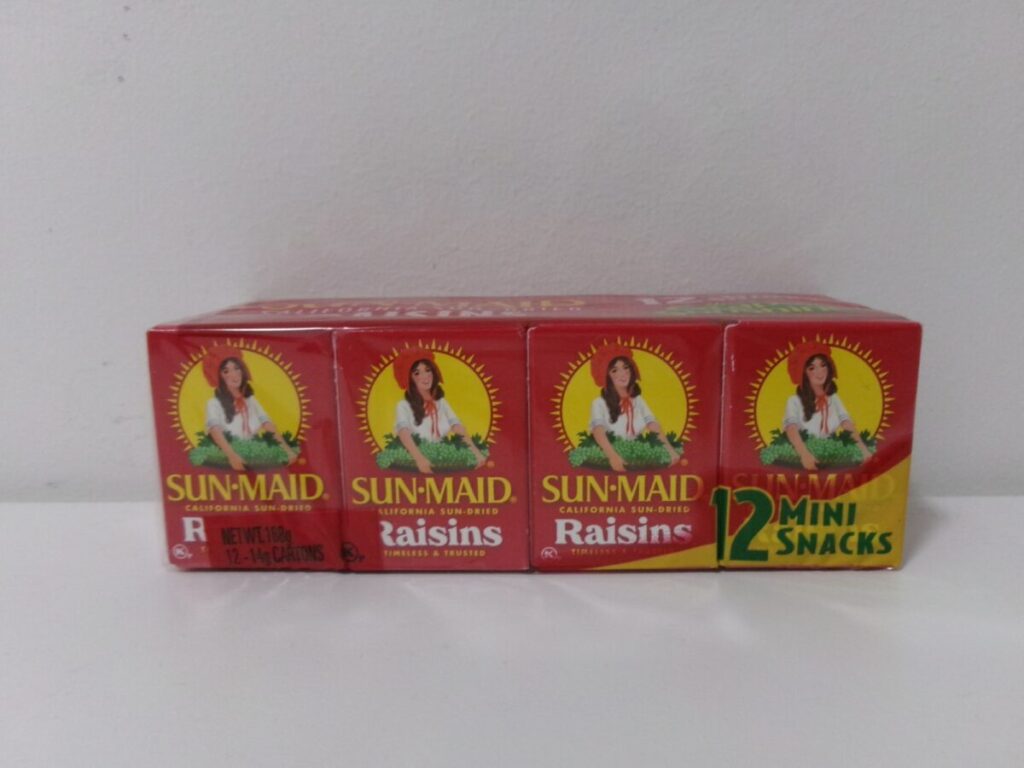 子どもが好きなレーズン