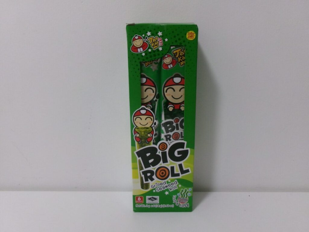 子どもが好きな海苔のお菓子