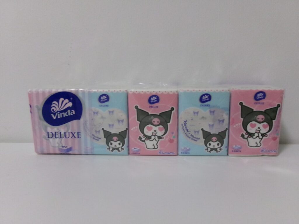 クロミちゃんのティッシュ