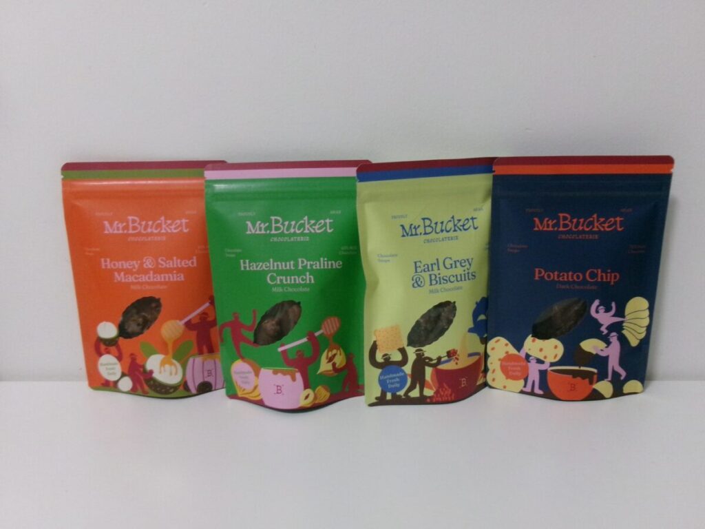 Mr. Bucketのチョコレート