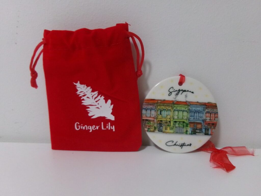 ginger lilyのオーナメント