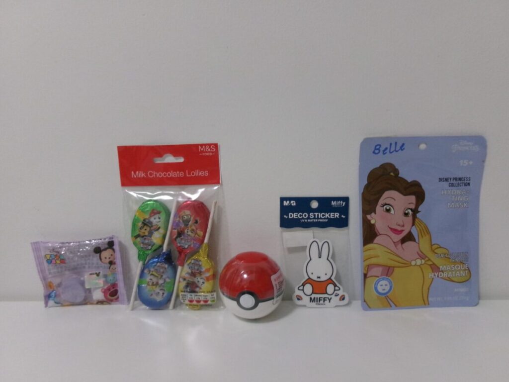 キャラクターグッズ