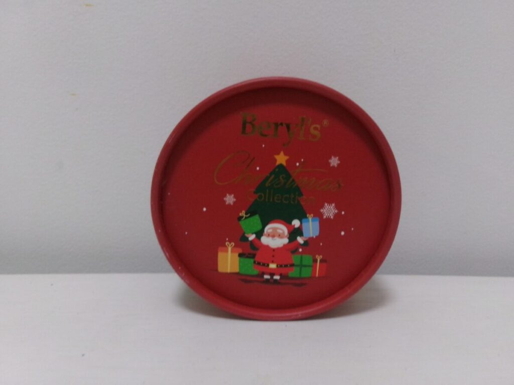 Berly’sのクリスマスパッケージのお菓子