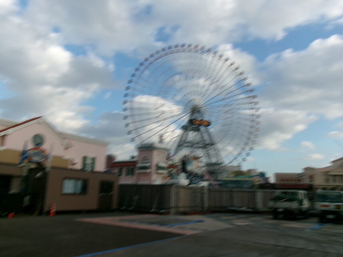 日本の横浜の観覧車