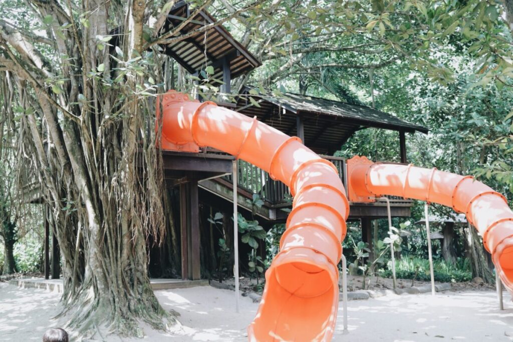 ボタニックガーデン内のプレグラ