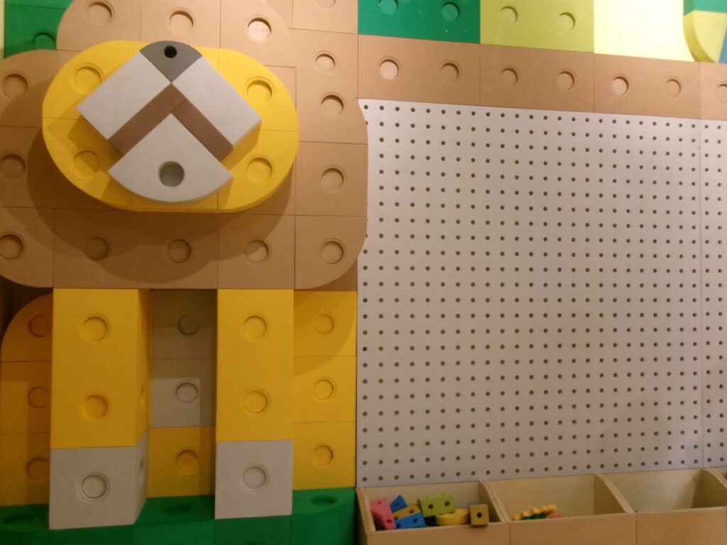 キッズトピアのブロックスペース