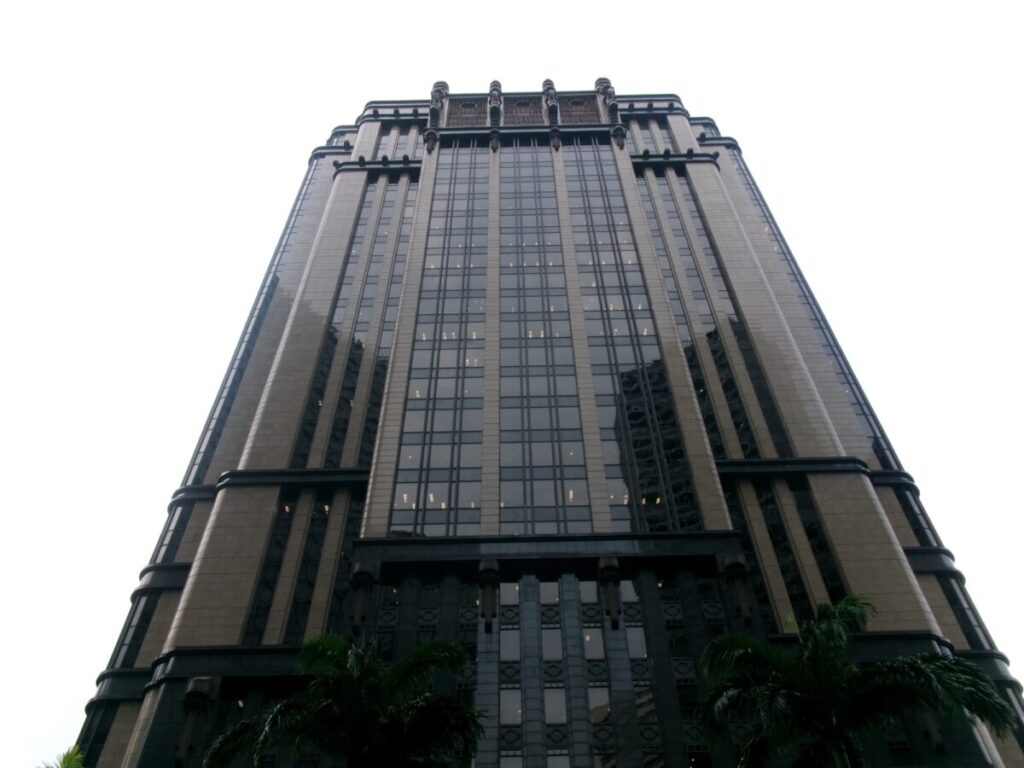 parkview squareの外観