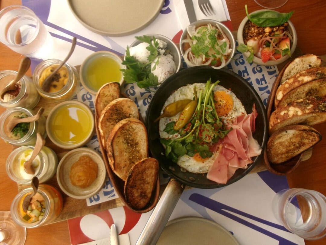 alaniのブレックファストプレート