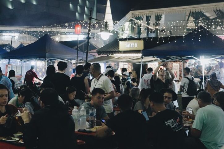 ラオパサのサテーの人気のおみせ