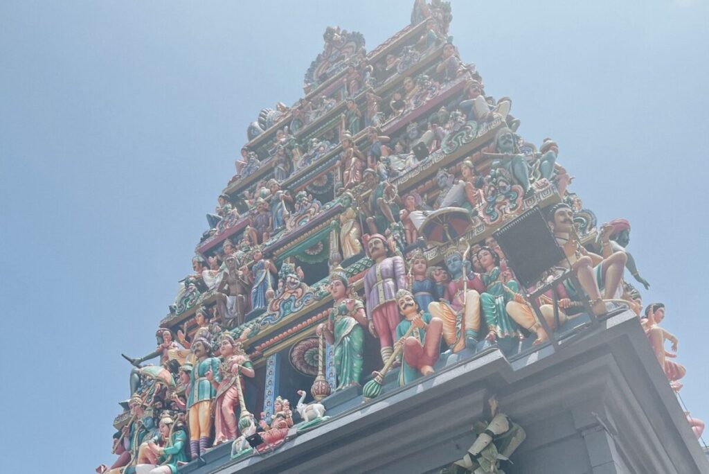 チャイナタウンのSri Mariaman Temple