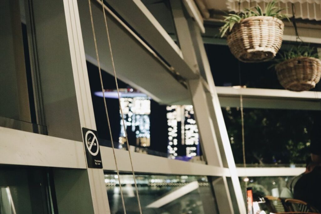 マーライオン公園のPS.cafe