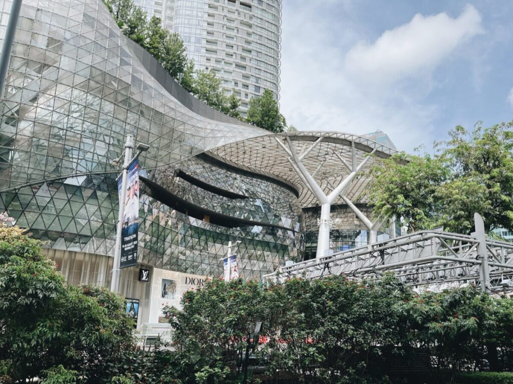 IONオーチャードの外観