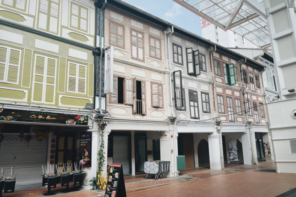 チャイナタウンの街歩きスポット