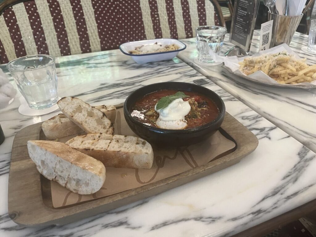 PS.Cafeのシャクシュカ