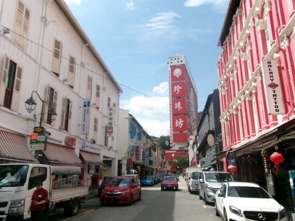 チャイナタウンのランドマーク的存在