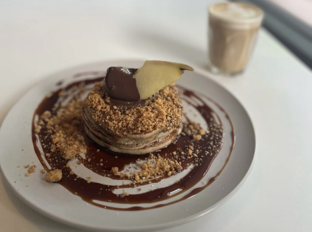 punchのパンケーキ