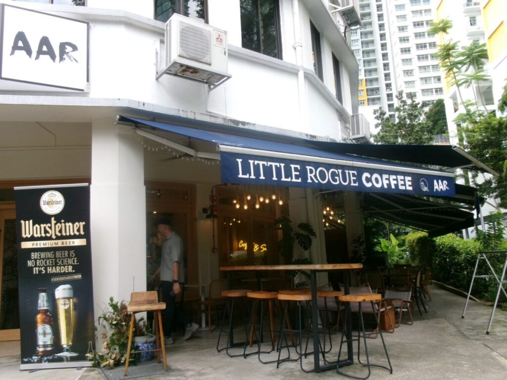little rogue coffeeの外観