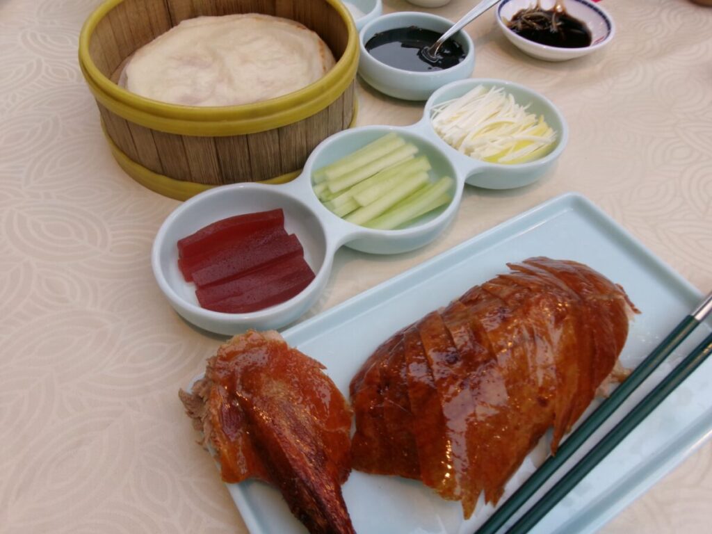 Hand in Handの北京ダック