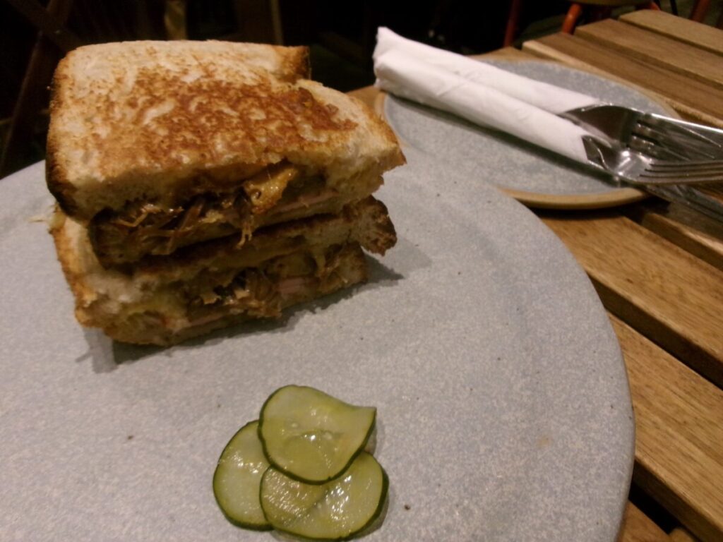 Serniesのモーニング