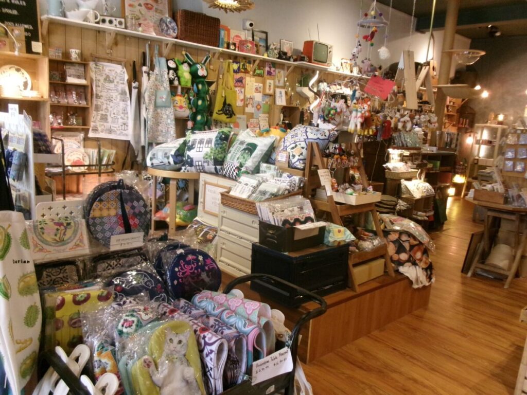 Cat Socratesの店内