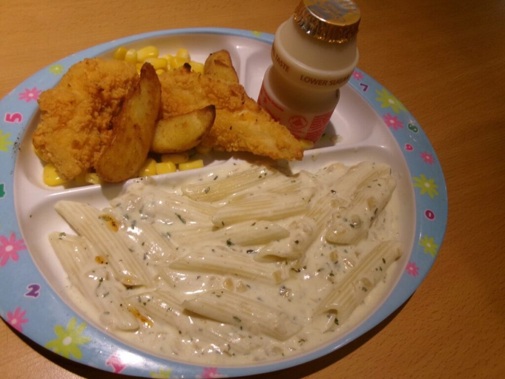 サイゼリヤのキッズメニュー