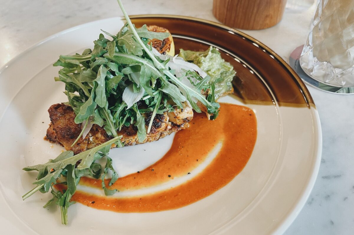 common man coffee roastersのランチ