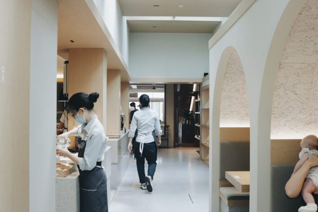 plain vanillaの店内