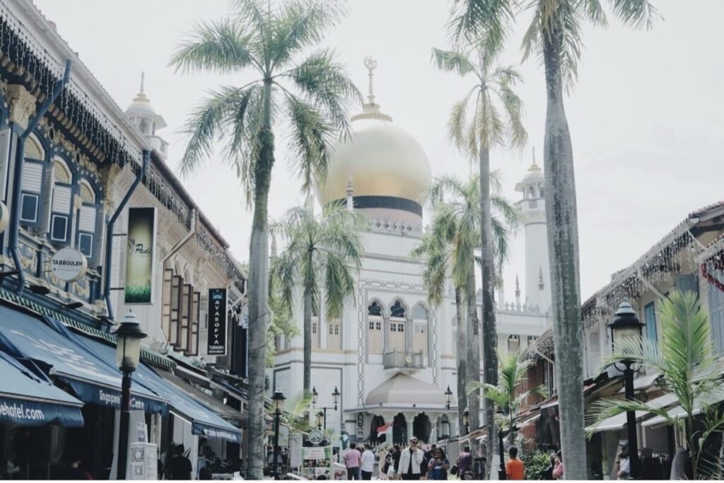 アラブストリートのサルタンモスク