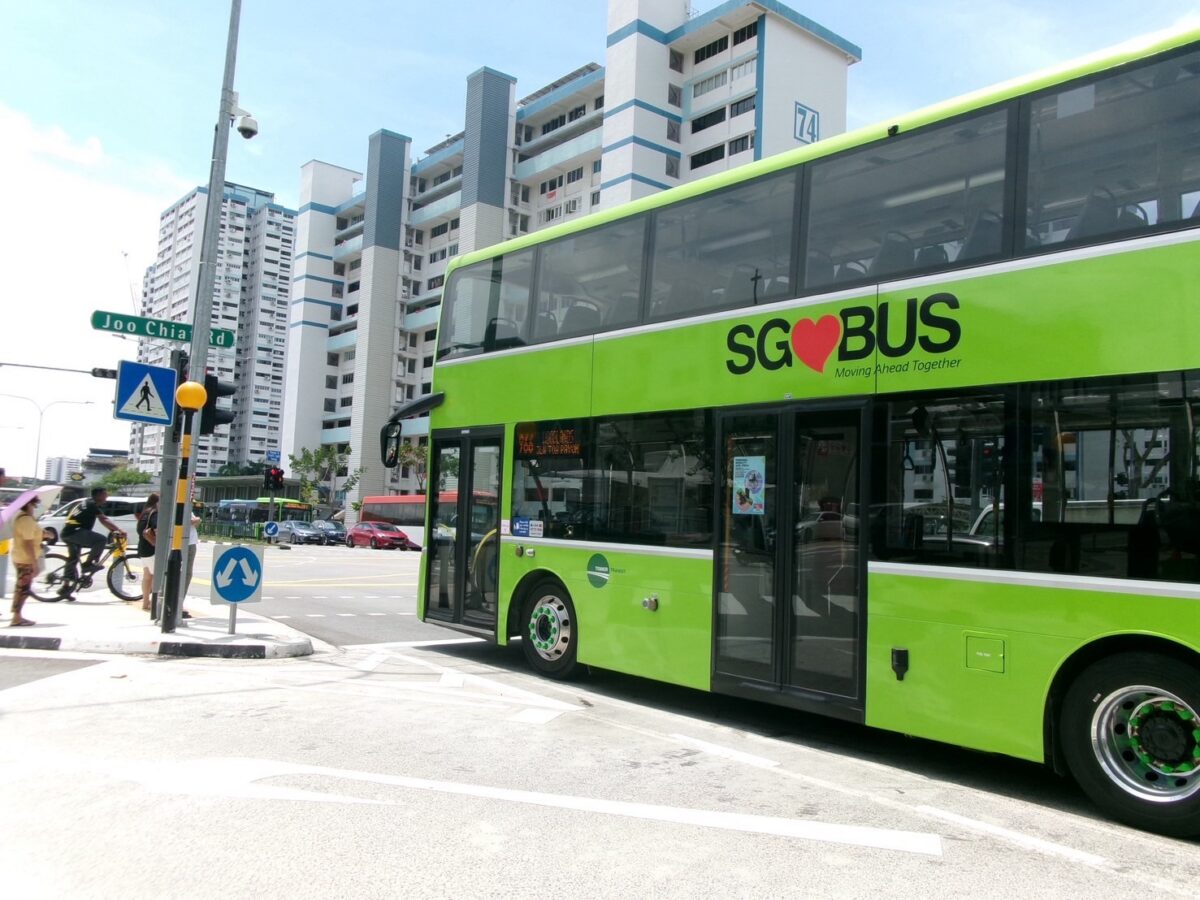 シンガポールのバス