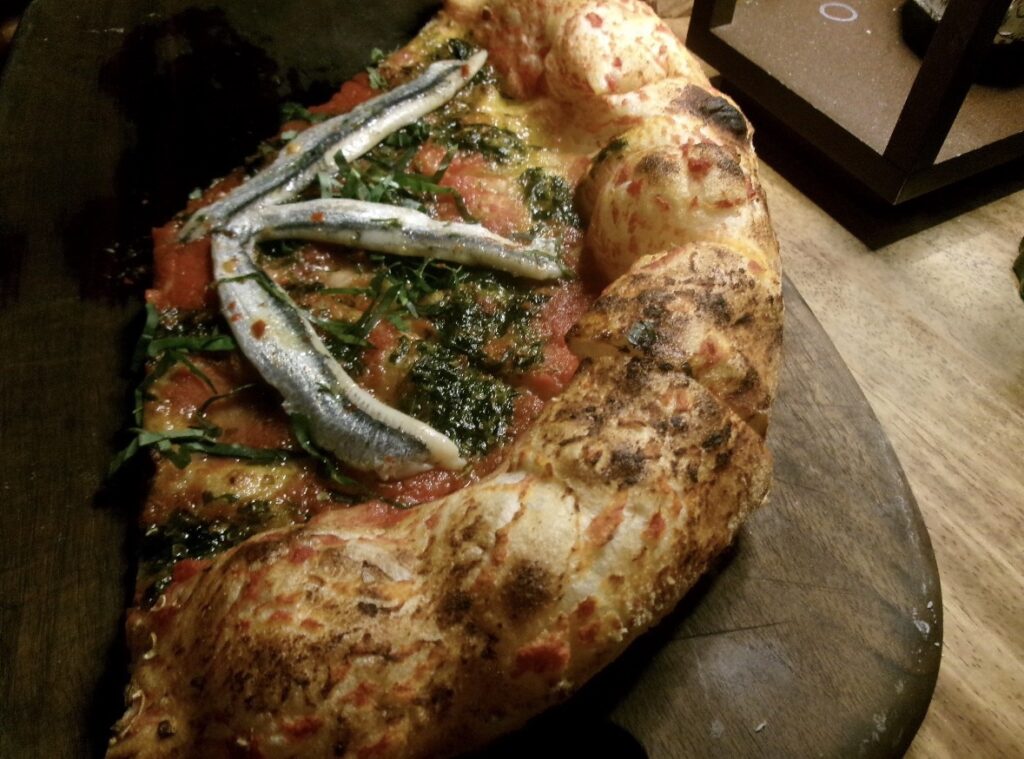 Bottega Enotecaのピザ