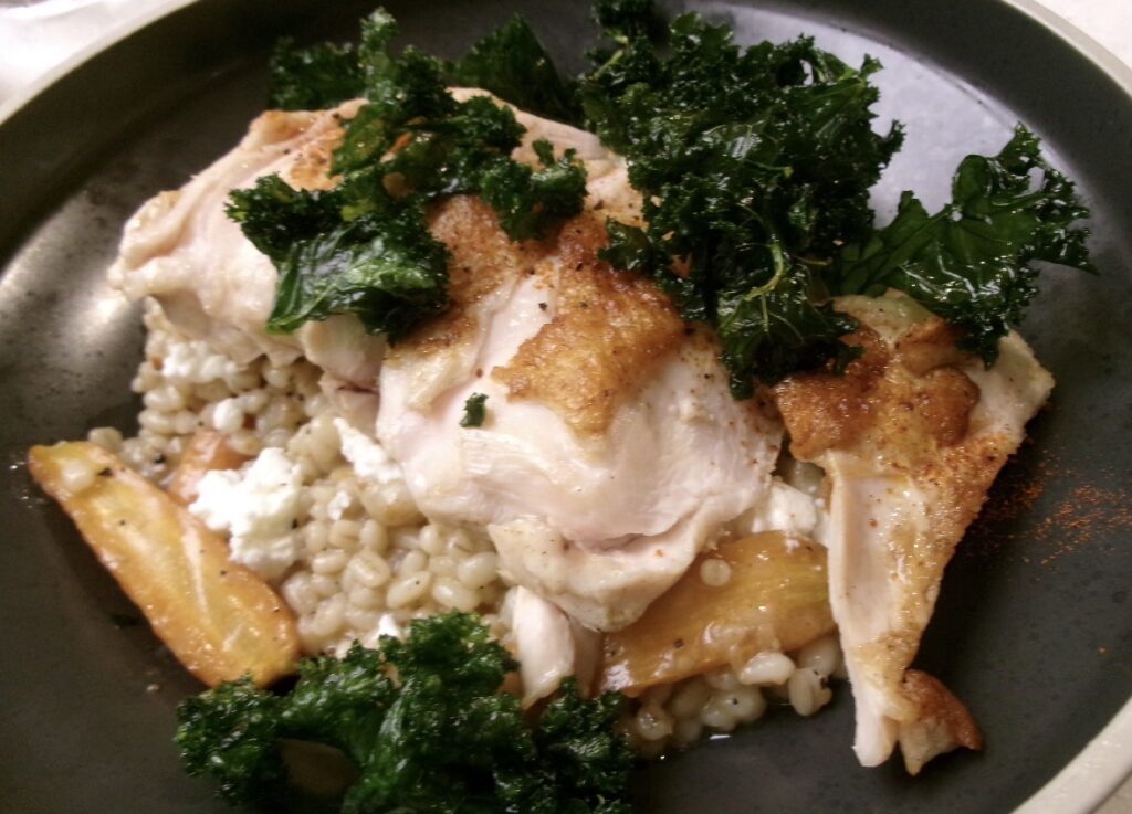 Little Farmsのリゾット