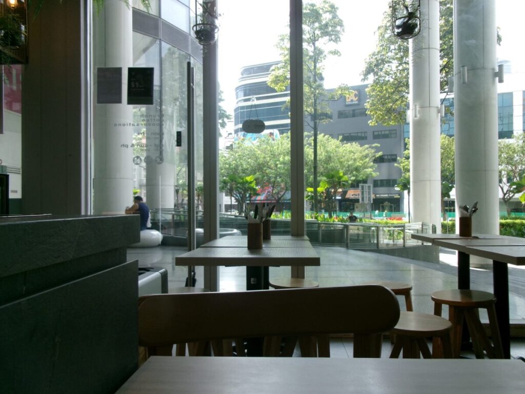 Craftsmen Coffeeの店内