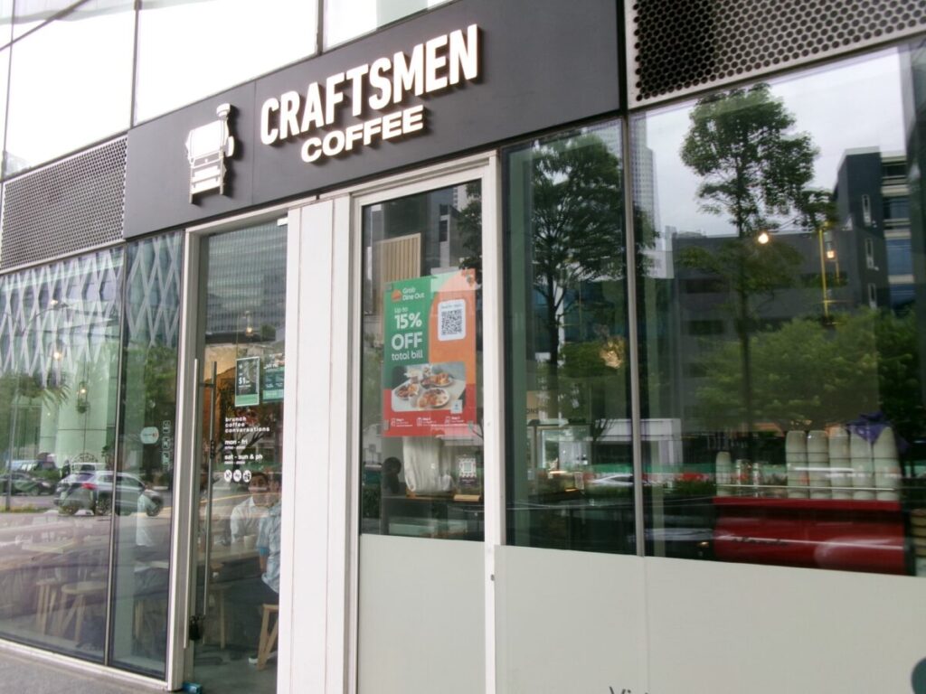 Craftsmen Coffeeの外観