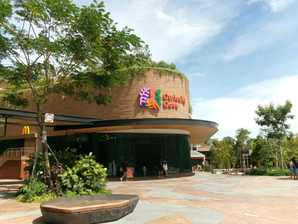 Curiosity Coveの外観