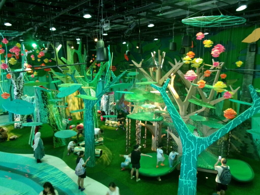 curiosity coveの全体の様子