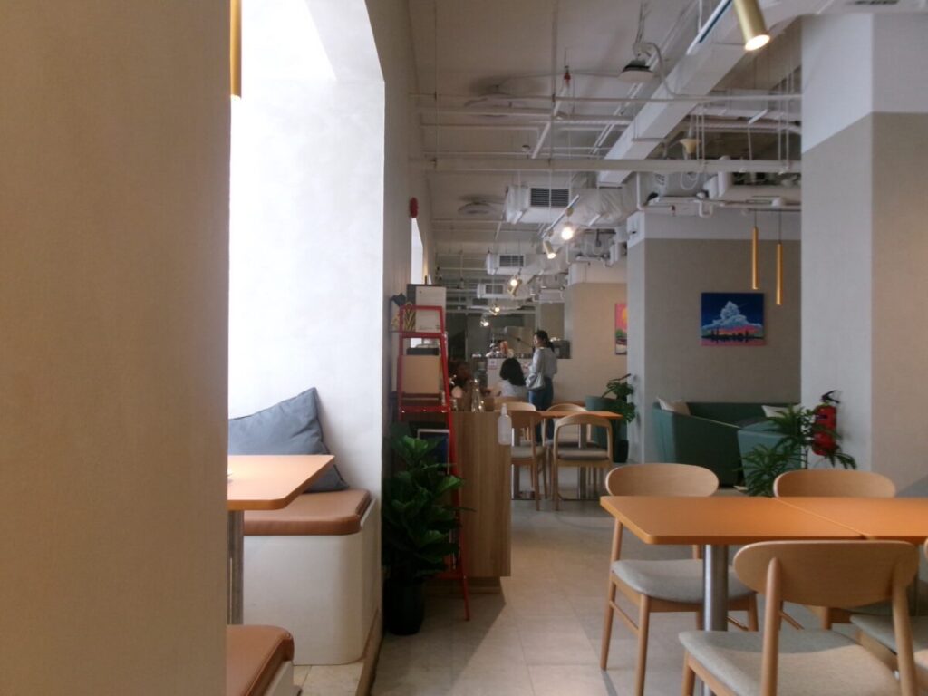 bakery breraの他の席